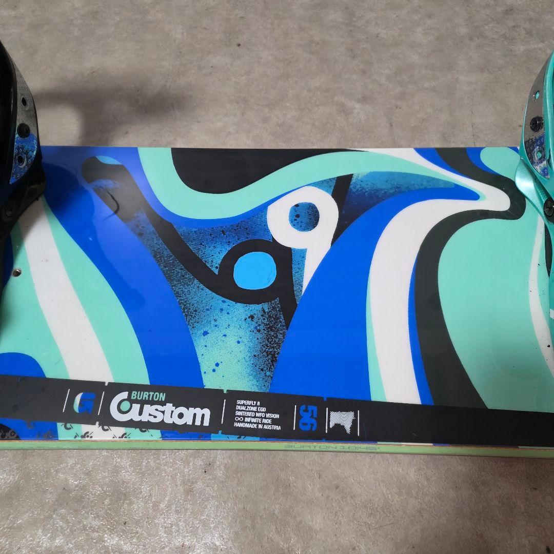 メンズ スノーボード セット BURTON CUSTOM 156 CARTEL