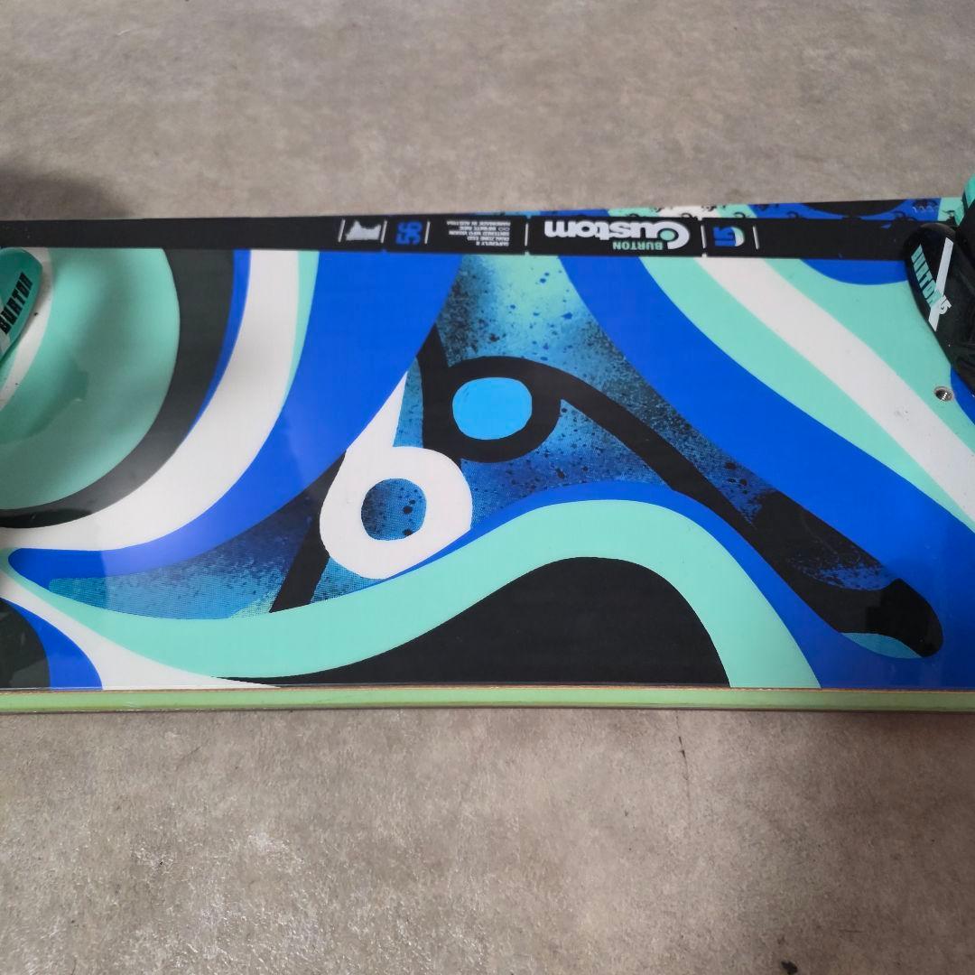 メンズ スノーボード セット BURTON CUSTOM 156 CARTEL
