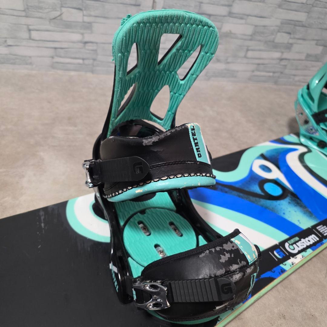 メンズ スノーボード セット BURTON CUSTOM 156 CARTEL