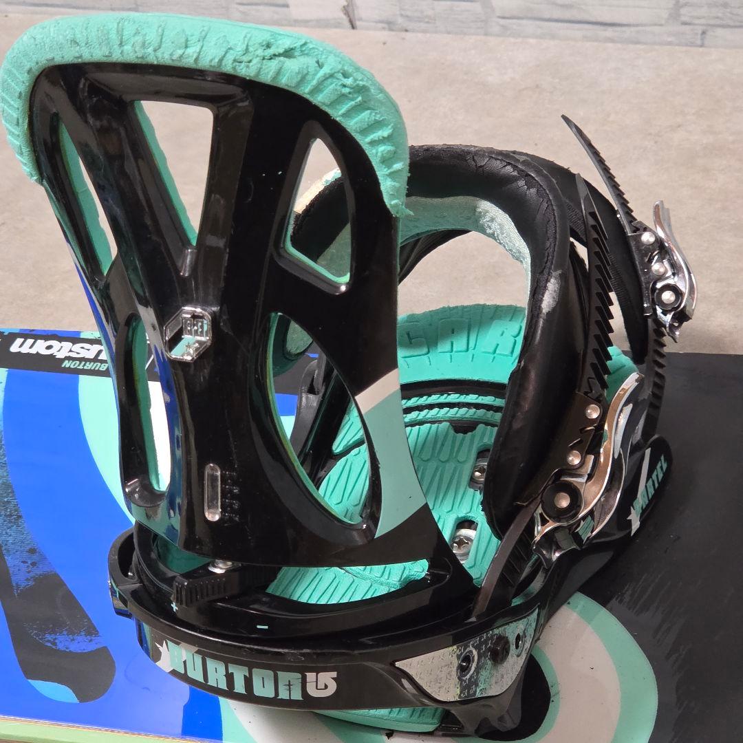 メンズ スノーボード セット BURTON CUSTOM 156 CARTEL