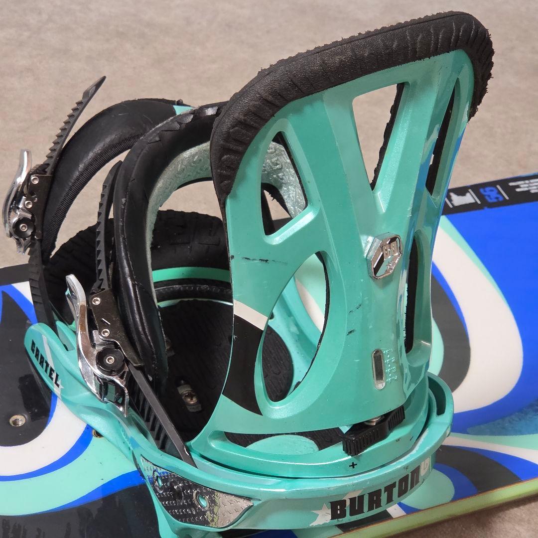 メンズ スノーボード セット BURTON CUSTOM 156 CARTEL