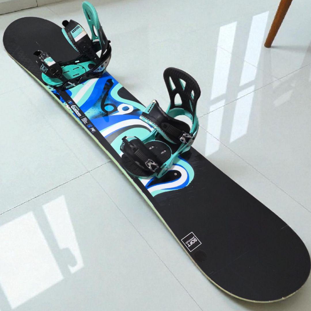 メンズ スノーボード セット BURTON CUSTOM 156 CARTEL