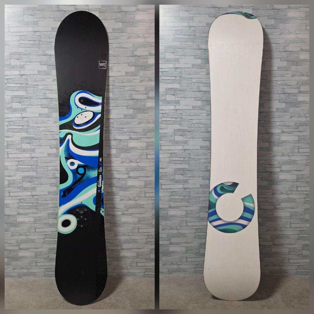 メンズ スノーボード セット BURTON CUSTOM 156 CARTEL