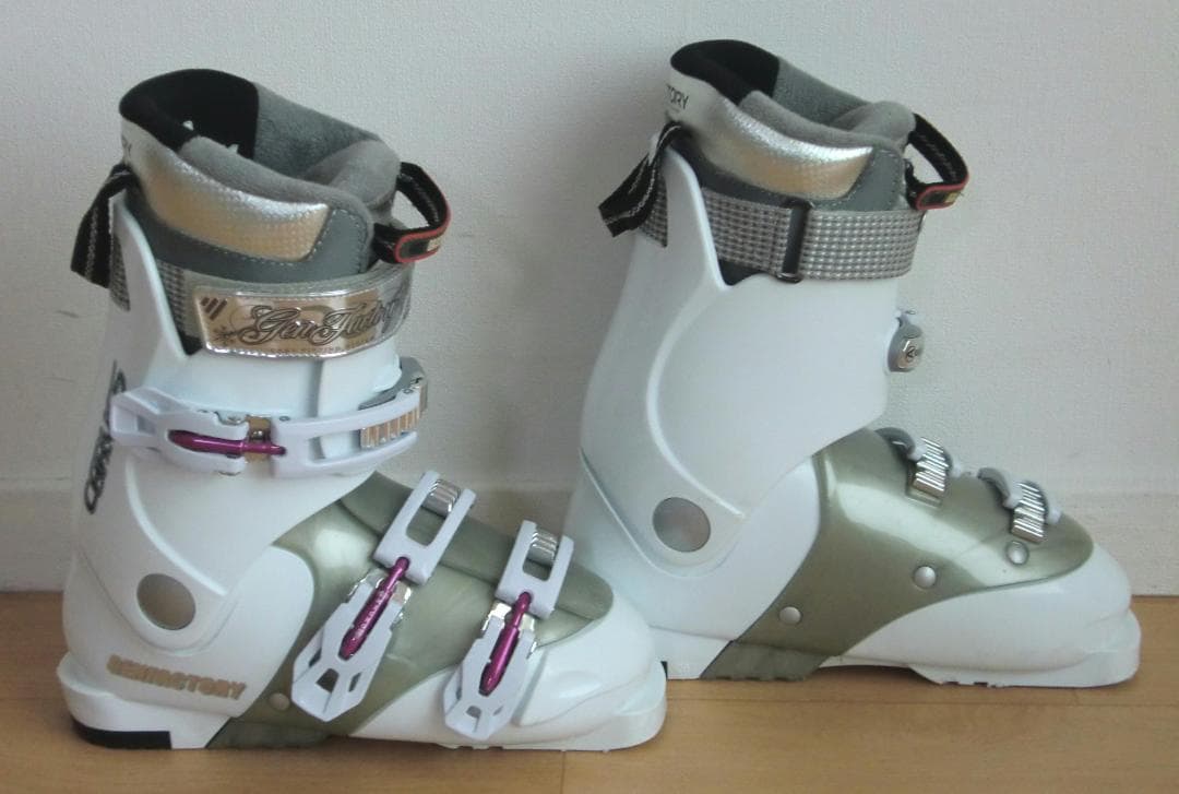 ■■送料無料■ロシニョール■女性用スキーセット■146/24-24.5■WAX■