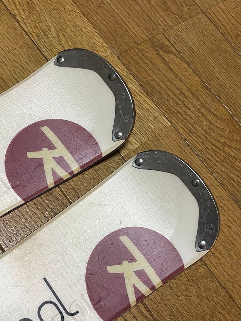 ■■送料無料■ロシニョール■女性用スキーセット■146/24-24.5■WAX■