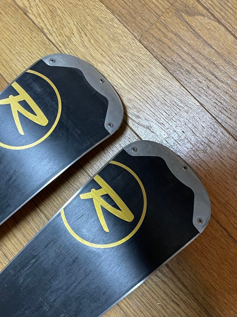 ■■送料無料■ロシニョール■女性用スキーセット■146/24-24.5■WAX■