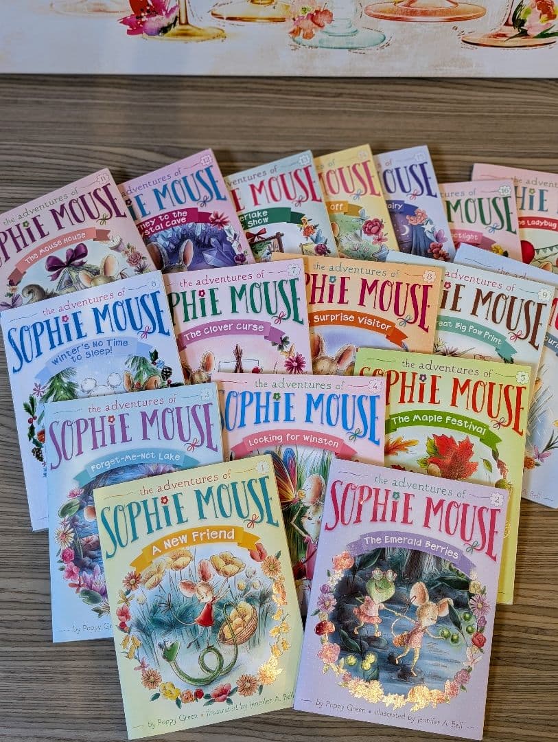 ソフィーマウス 17冊セット 英語