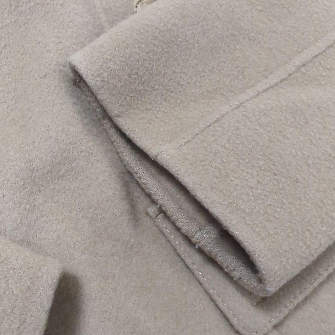 【美品】BURBERRY バーバリー ウール ブレンド コート トレンチ