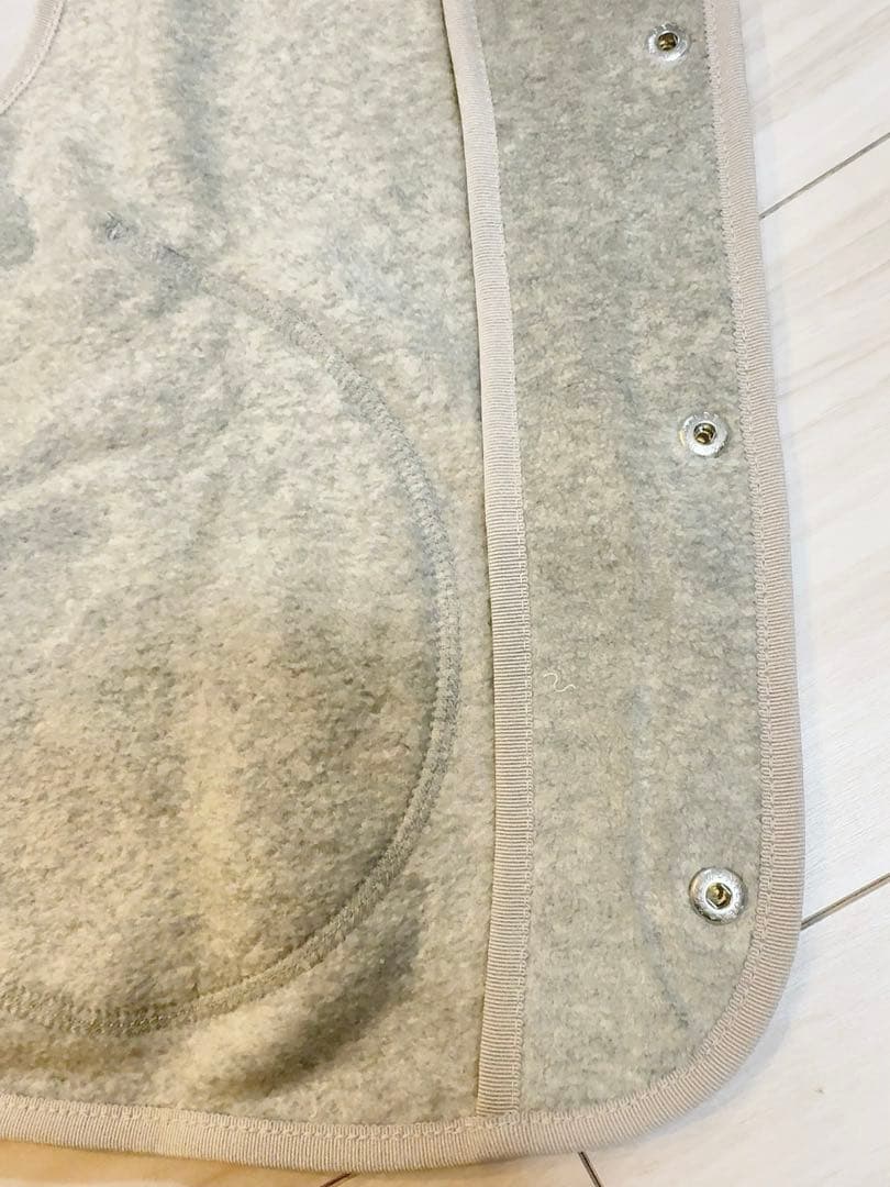 未使用品、DANTON(ダントン)フリース カラーレスベスト レディース36