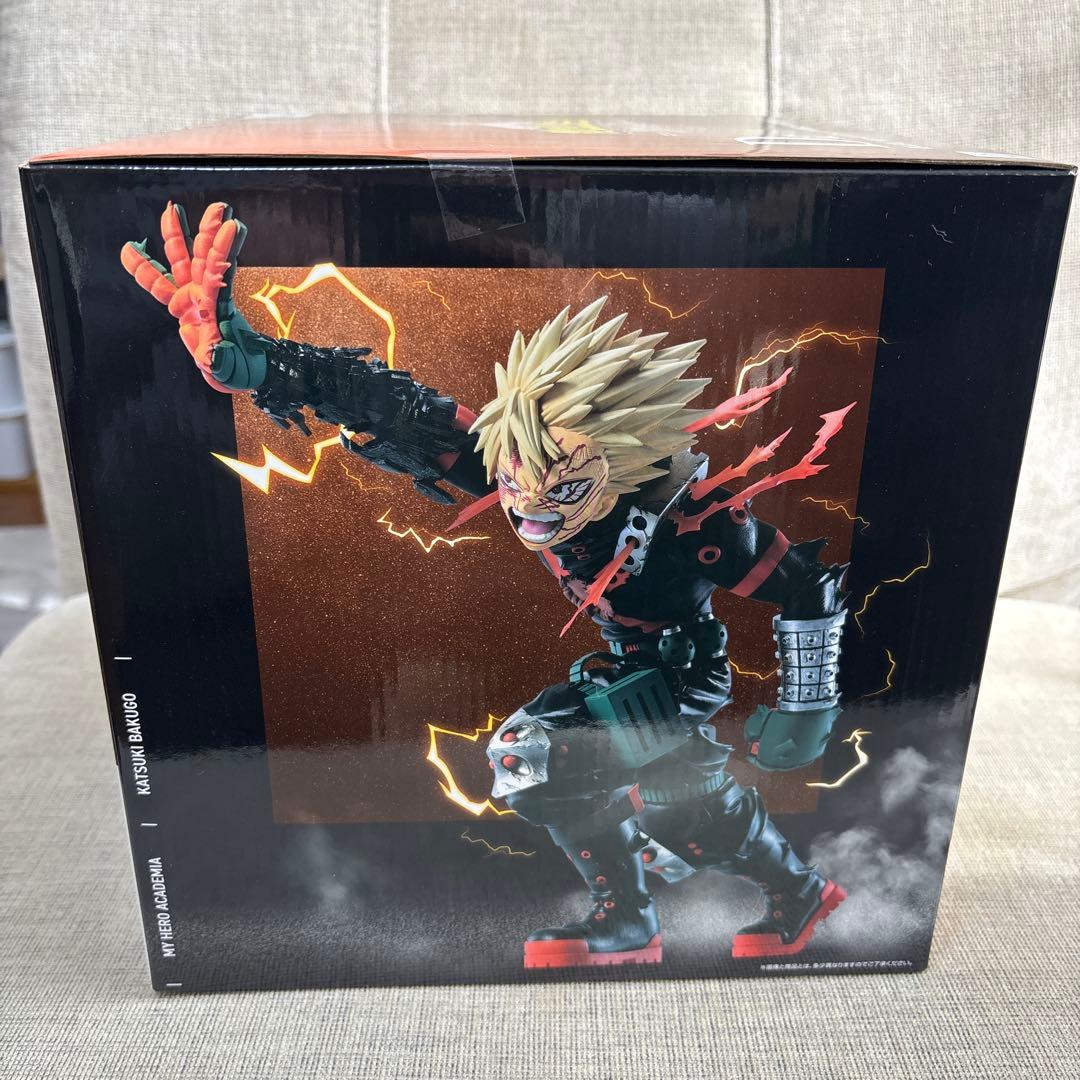 BANDAI 僕のヒーローアカデミア MASTERLISE 爆豪勝己