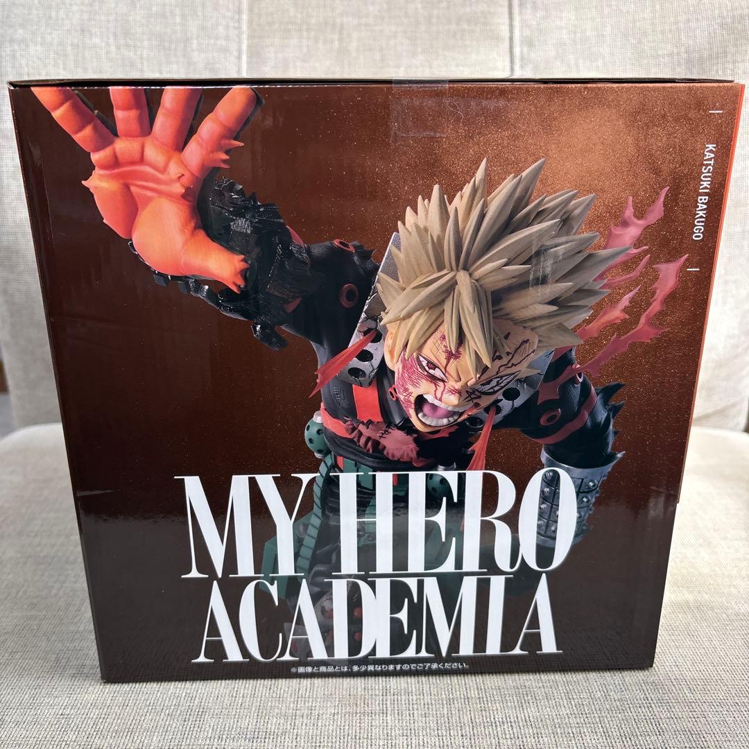 BANDAI 僕のヒーローアカデミア MASTERLISE 爆豪勝己