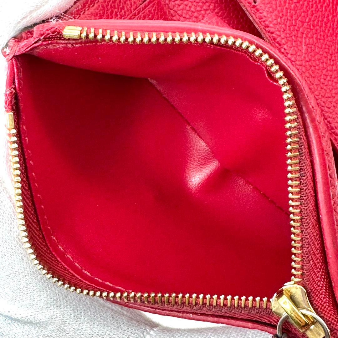 ルイヴィトン モノグラム アンプラント ポルトフォイユ ヴィクトリーヌ 三つ折り