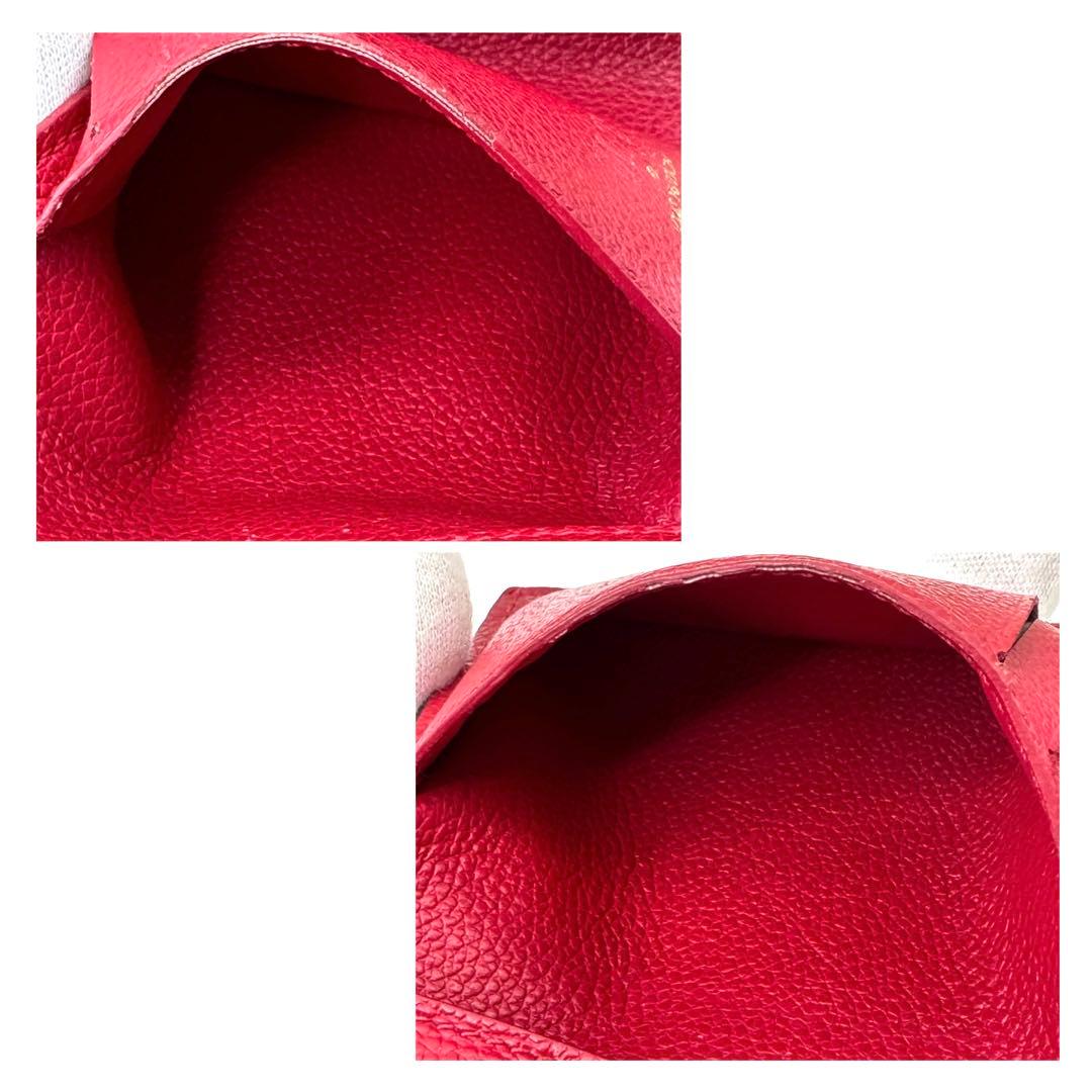 ルイヴィトン モノグラム アンプラント ポルトフォイユ ヴィクトリーヌ 三つ折り