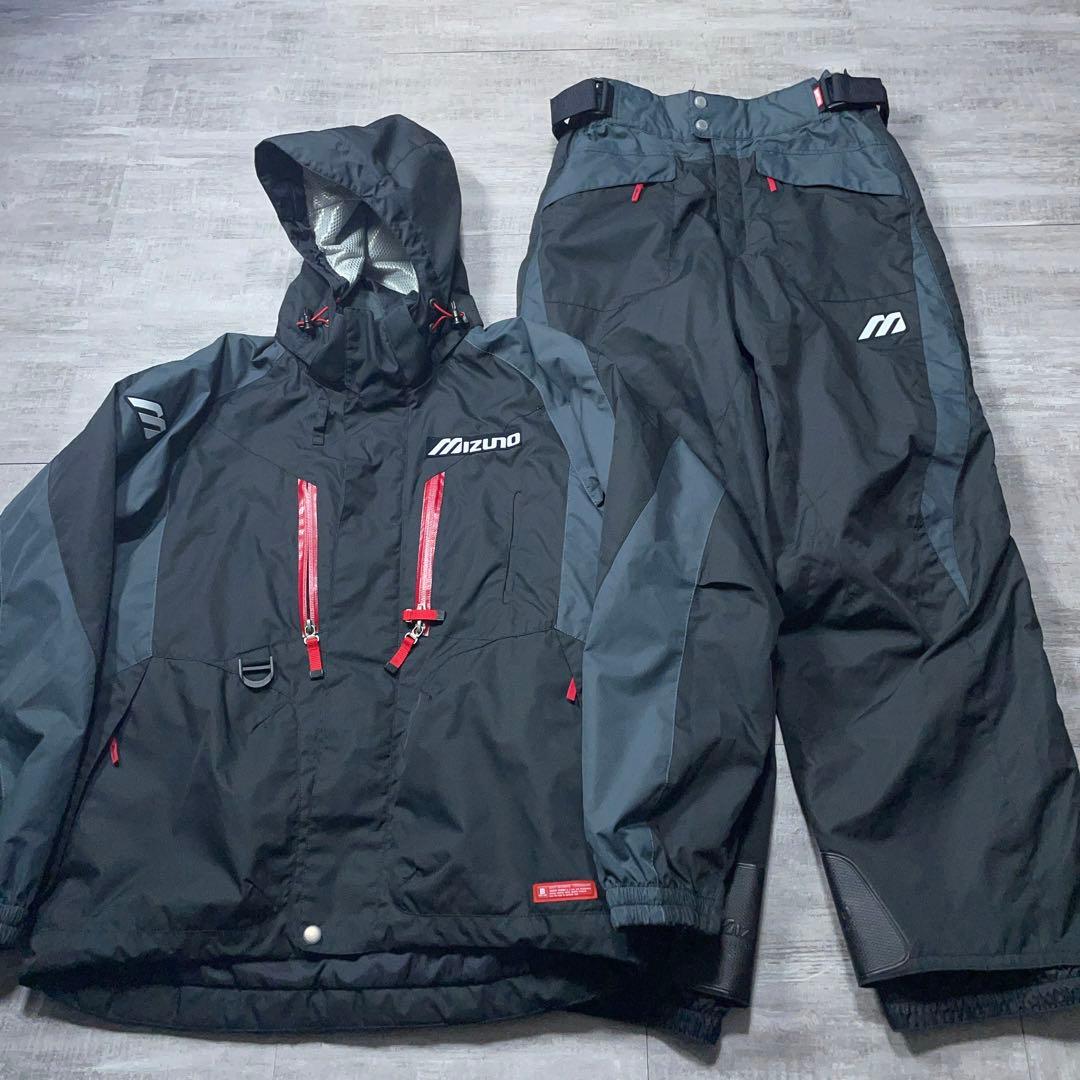アルペンスキーモデル MKZUNO ミズノサイドフルオープン スキーウェア S