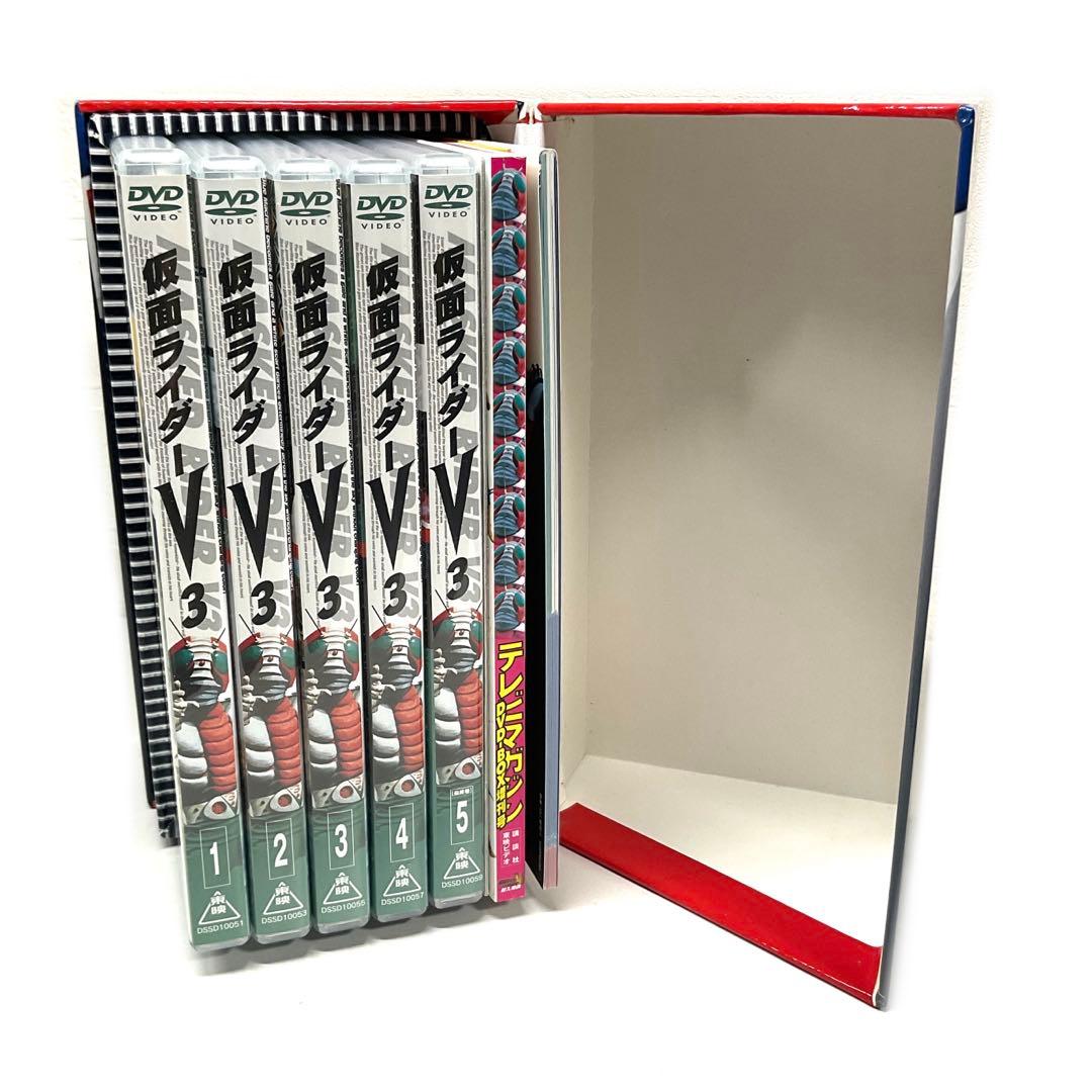 DVD 仮面ライダーV3 BOX（DVD-BOX）