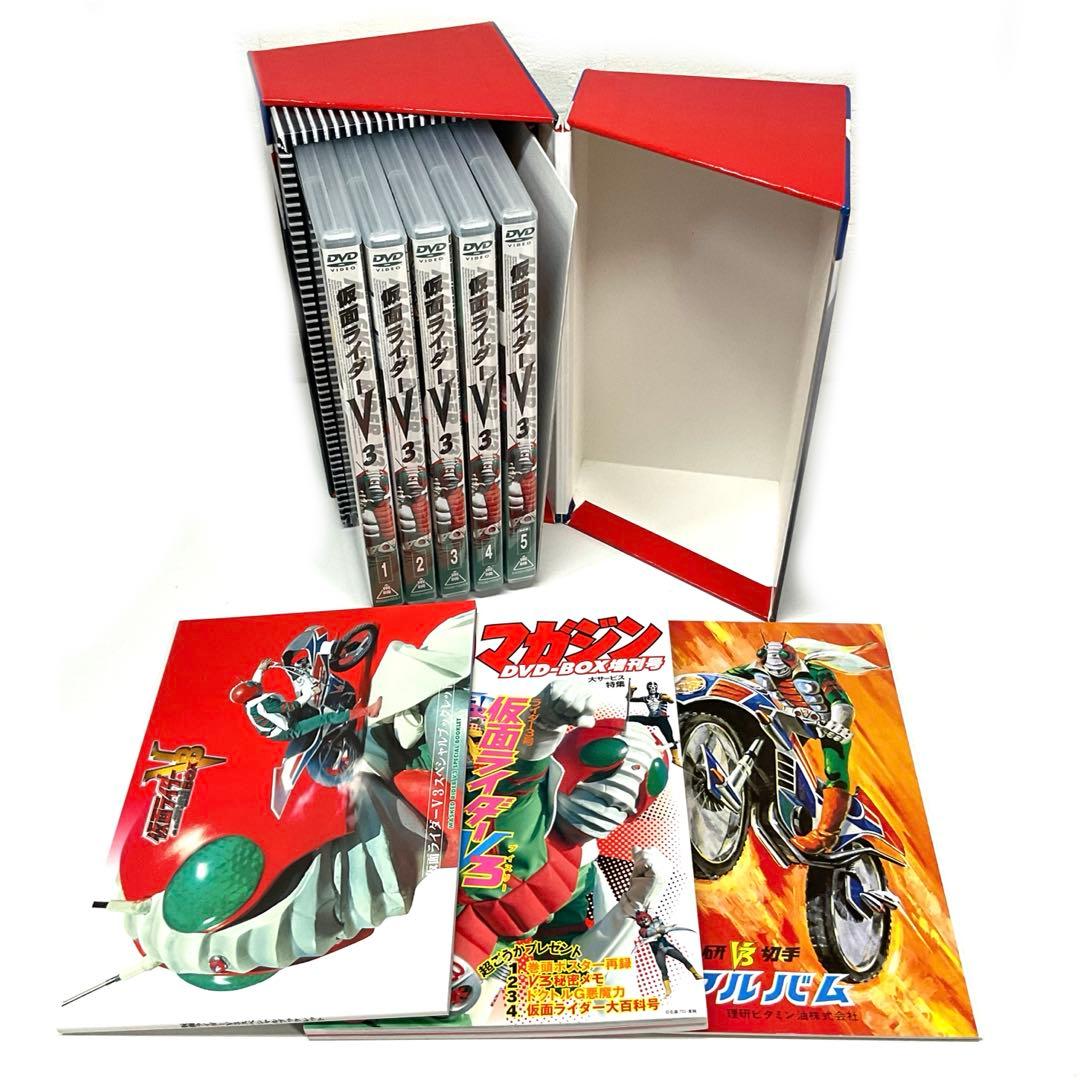 DVD 仮面ライダーV3 BOX（DVD-BOX）