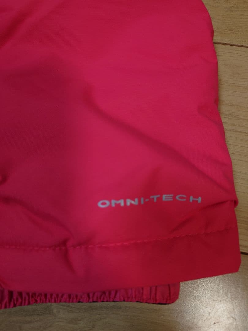 【1度のみ使用】コロンビア　スノーウェア　キッズ3T/100センチ