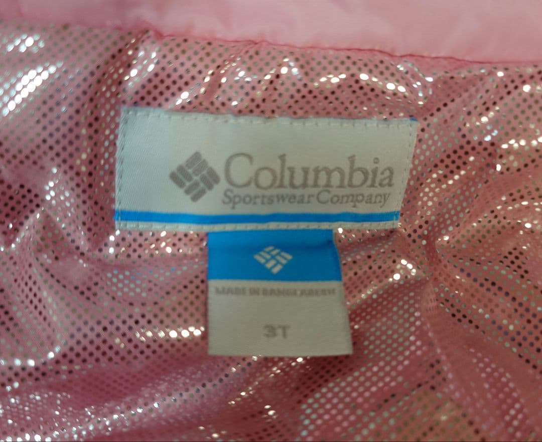 【1度のみ使用】コロンビア　スノーウェア　キッズ3T/100センチ