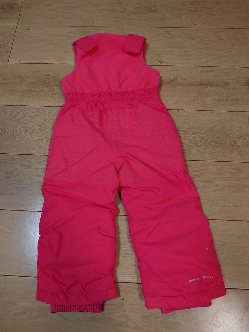 【1度のみ使用】コロンビア　スノーウェア　キッズ3T/100センチ