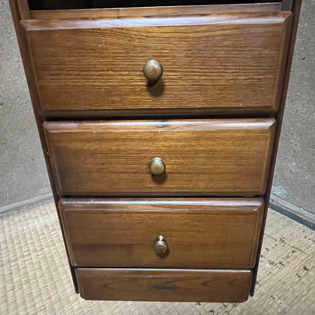 東海家具 Windsor サイドテーブル 電話台 テレフォンスタンド 木製