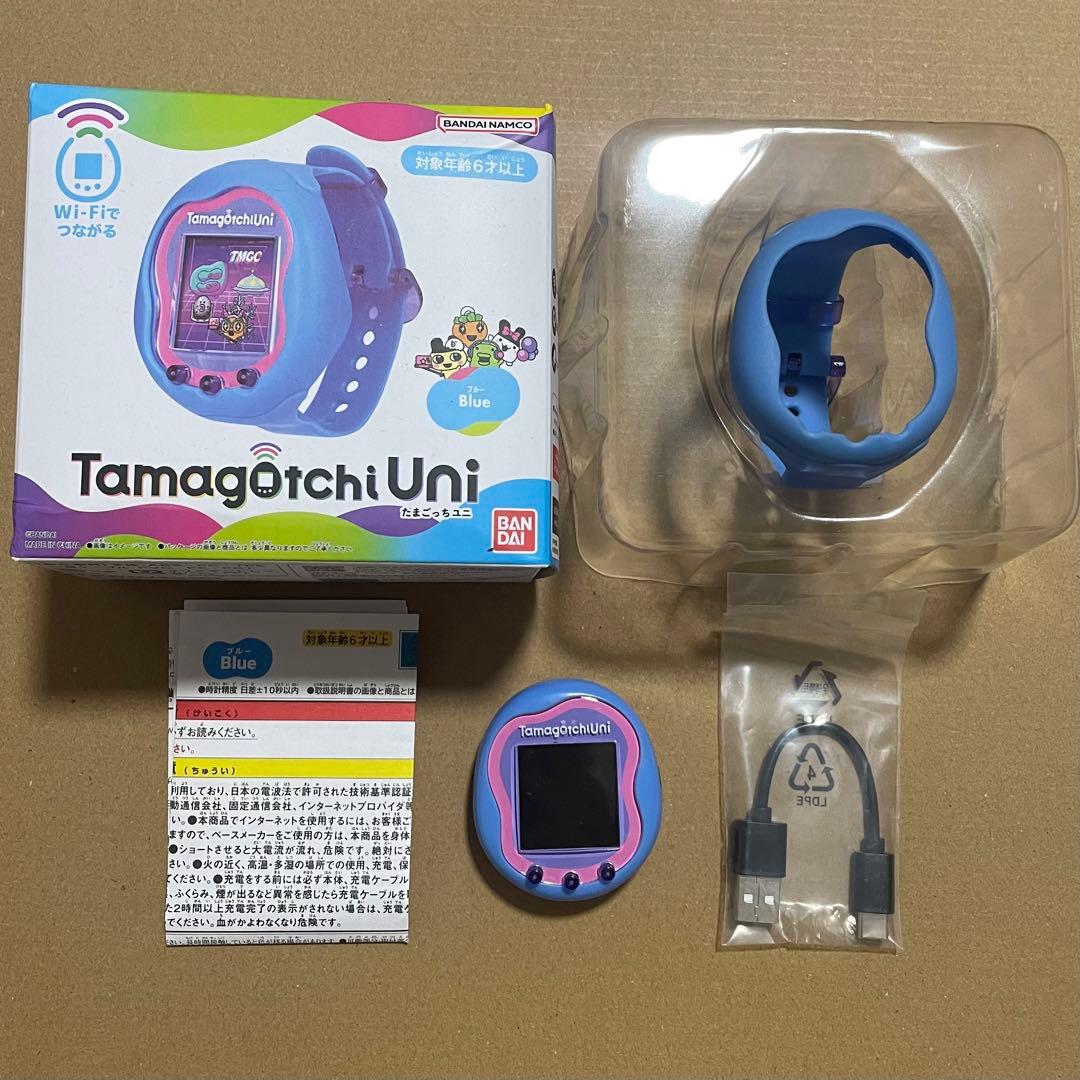 たまごっちユニ　Uni　ブルー