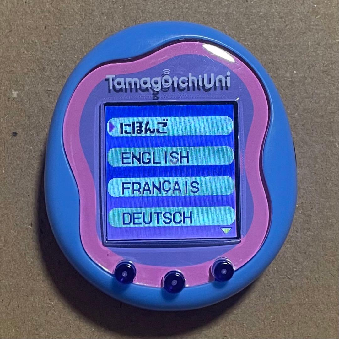 たまごっちユニ　Uni　ブルー