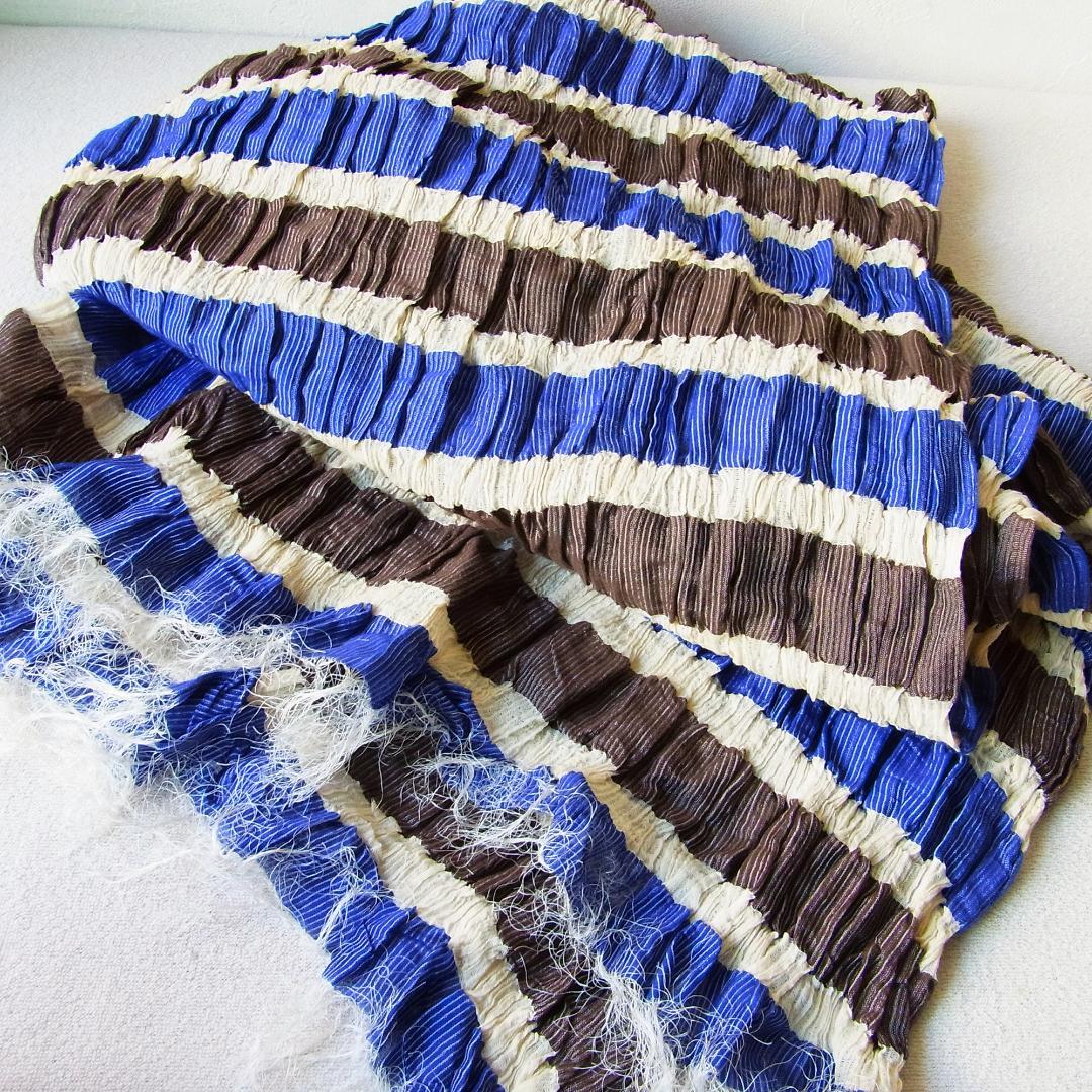 ISSEY MIYAKE イッセイミヤケ PLEATS PLEASE ストール