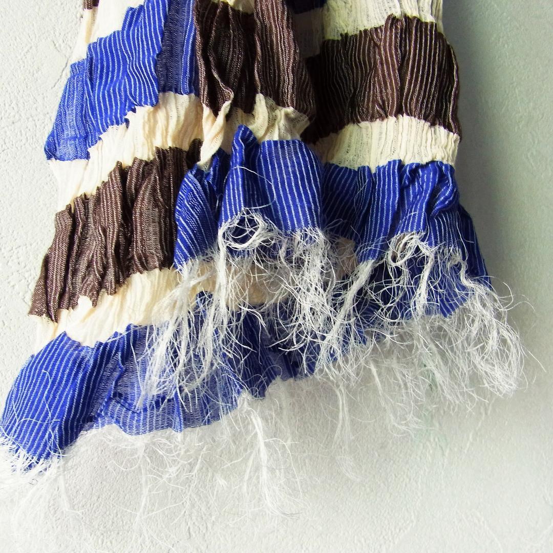 ISSEY MIYAKE イッセイミヤケ PLEATS PLEASE ストール