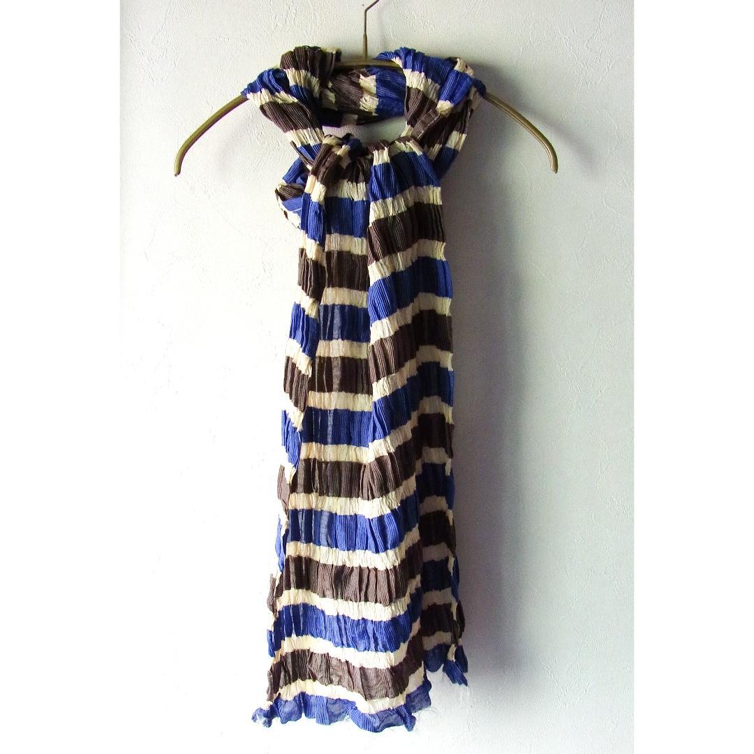 ISSEY MIYAKE イッセイミヤケ PLEATS PLEASE ストール