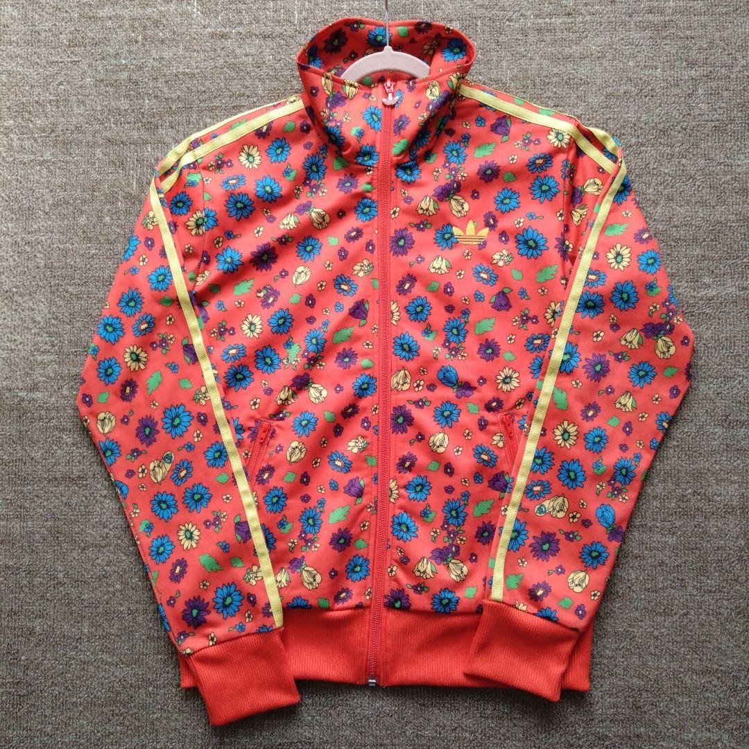 adidas ロデオ フラワープリント トラックジャケットMサイズ