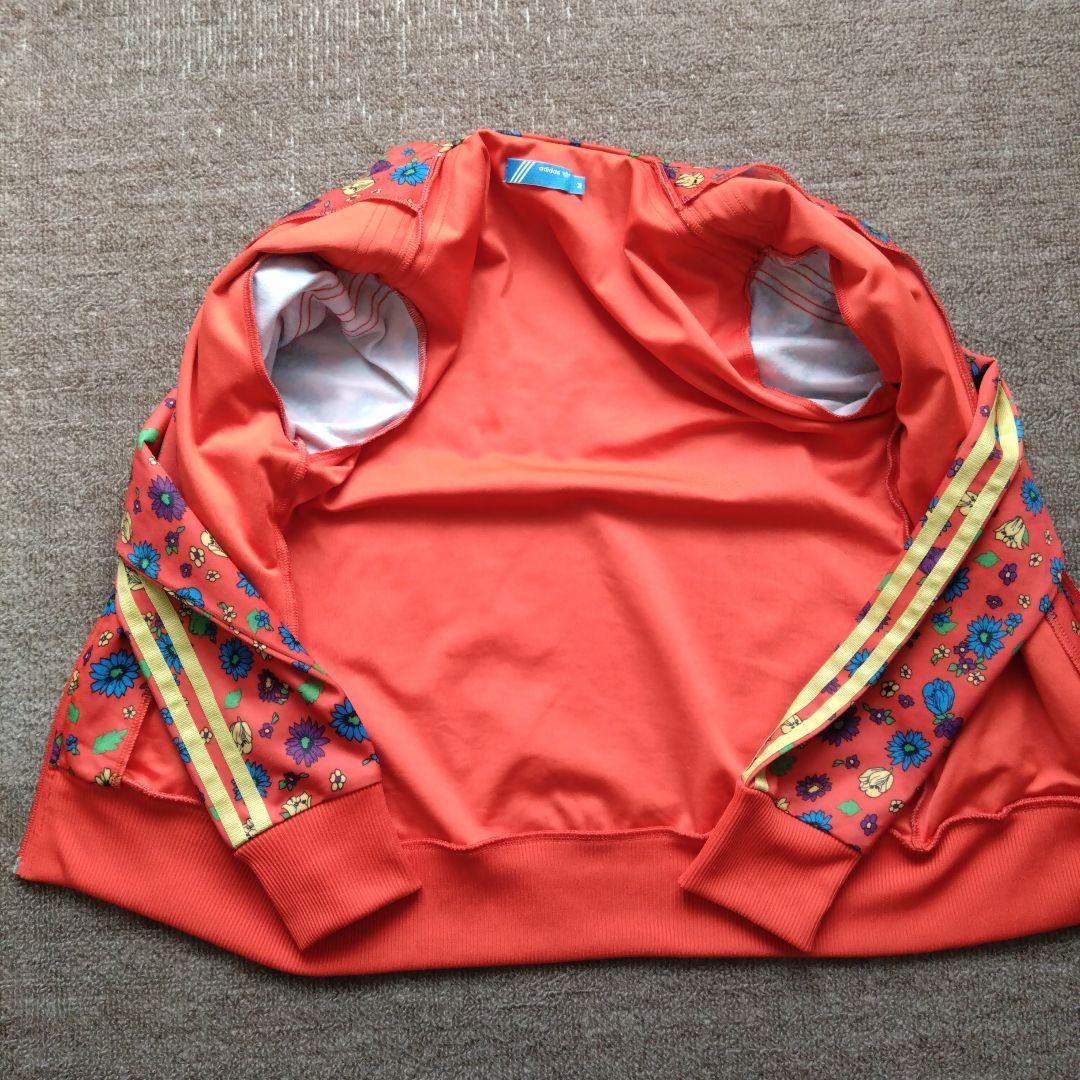 adidas ロデオ フラワープリント トラックジャケットMサイズ