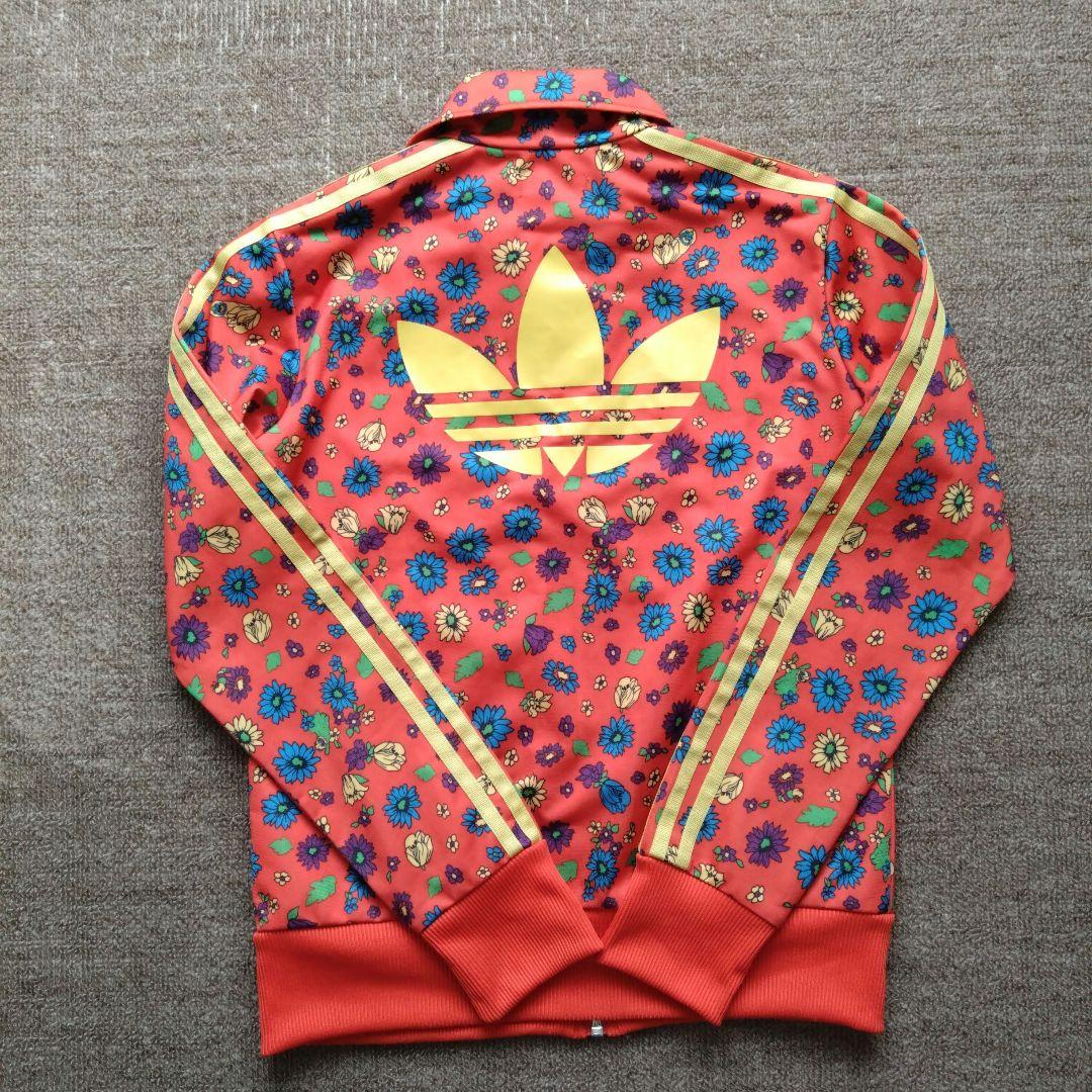 adidas ロデオ フラワープリント トラックジャケットMサイズ