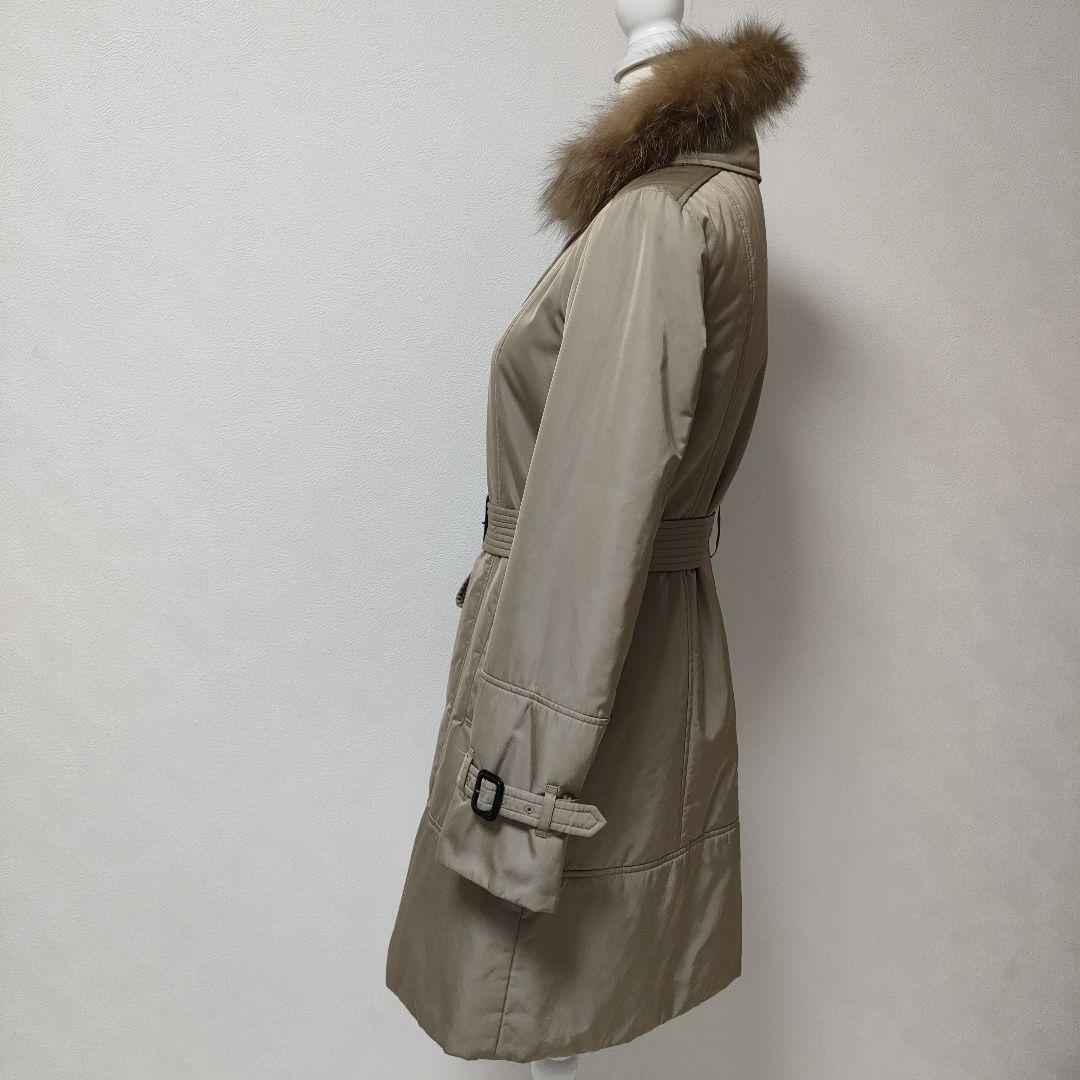 美品❢バーバリーロンドン　ロングコート　BURBERRYLONDON 38