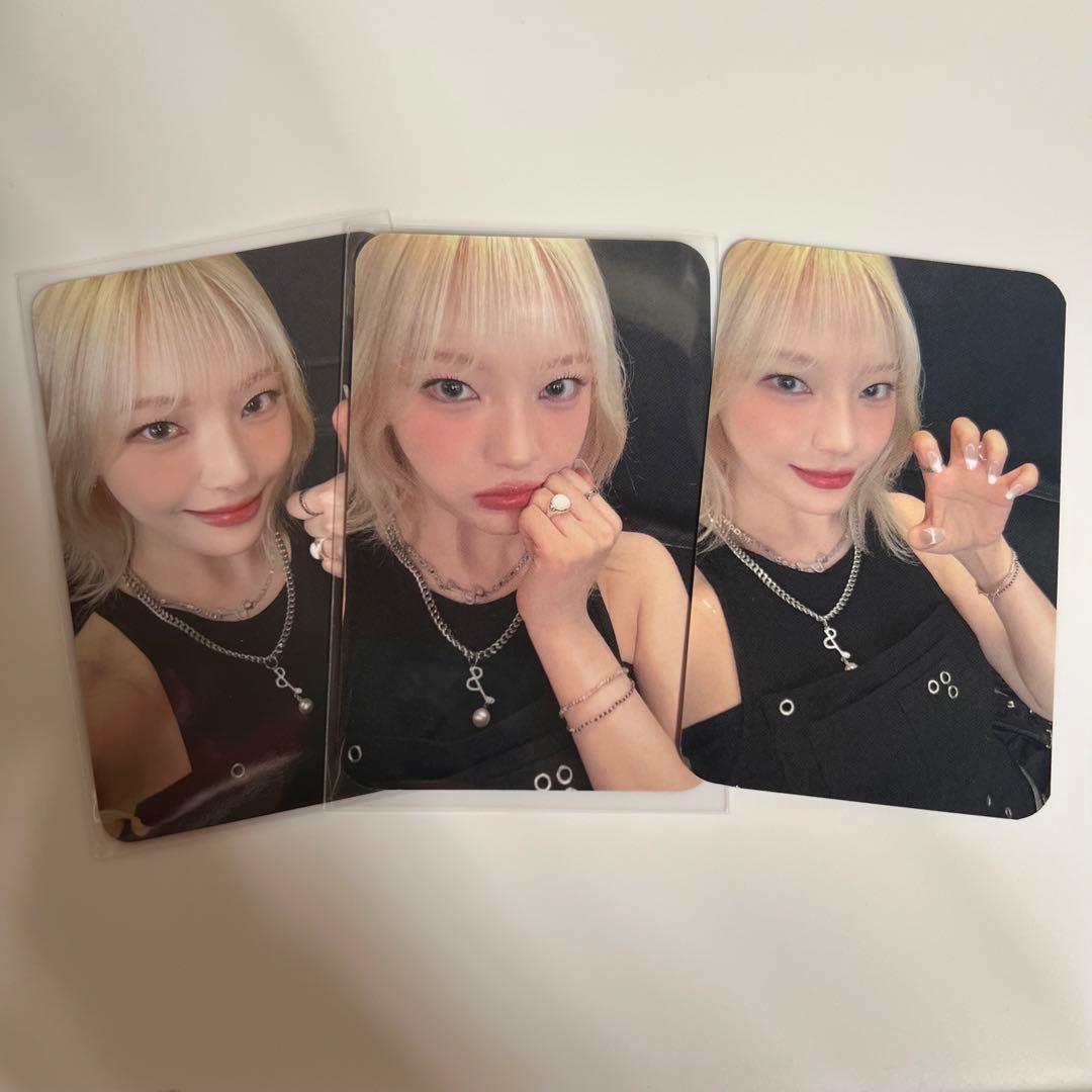 billlie ムンスア トレカ ソウルコン