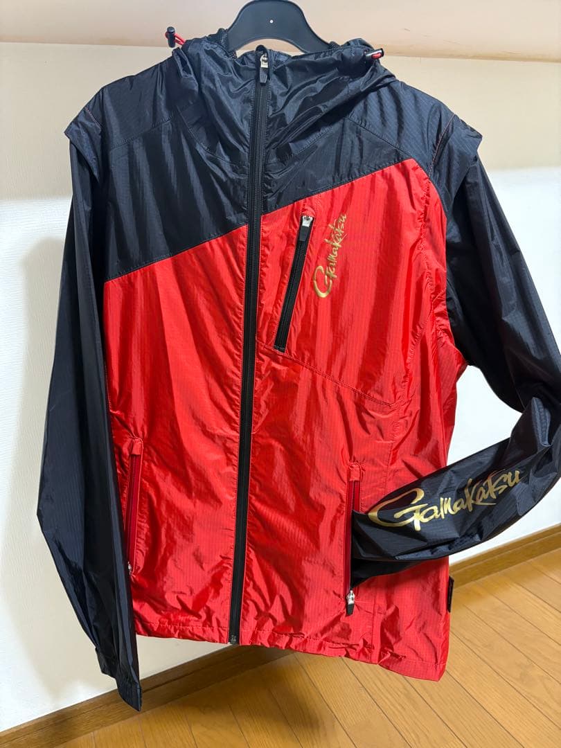 がまかつ レインウェア Mサイズ