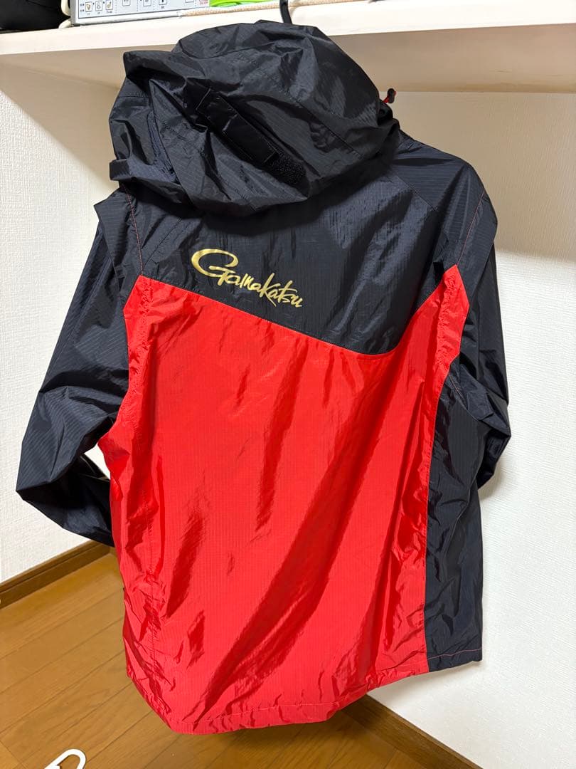 がまかつ レインウェア Mサイズ