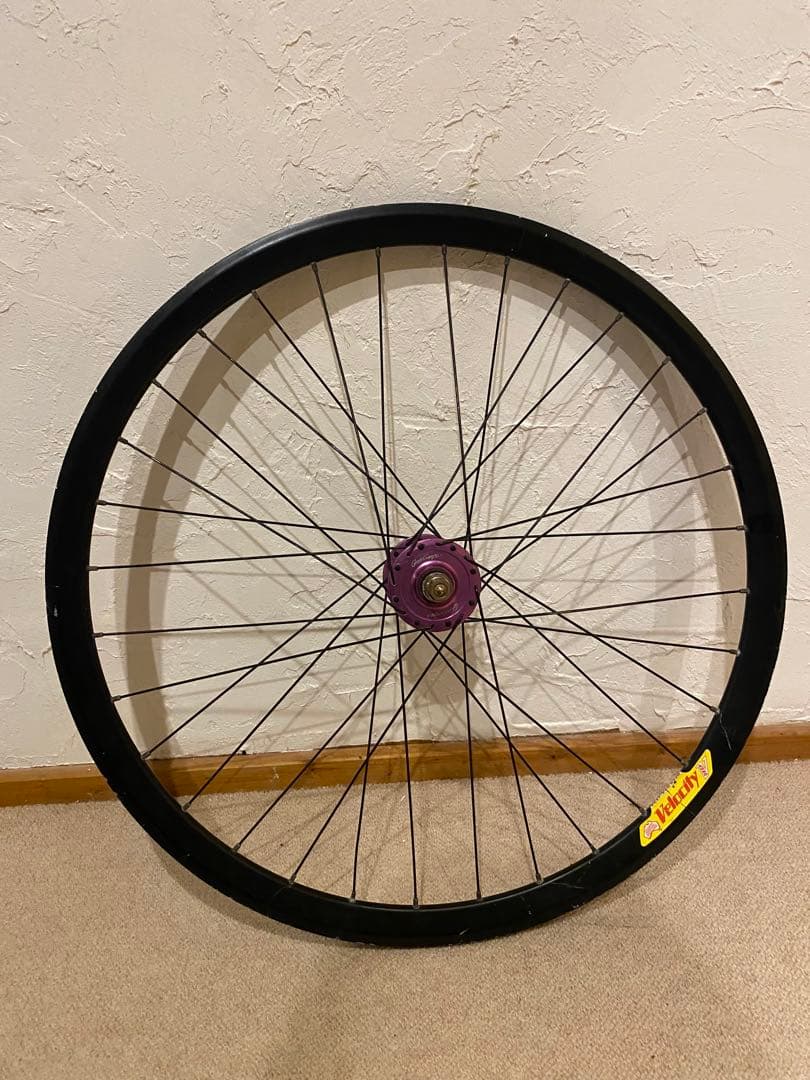 【希少650c】deep v ベロシティ ピスト njs ブルーラグ