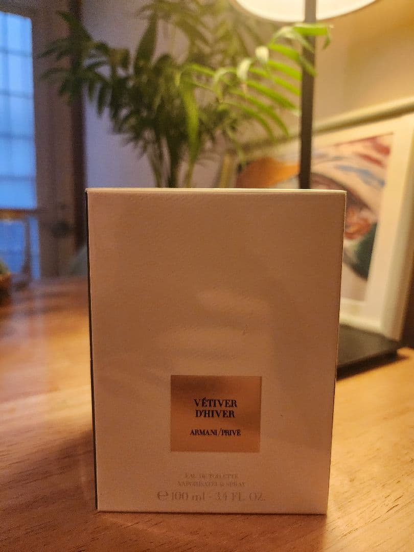 香水(ユニセックス) Armani Prive Vetiver D' Hiver