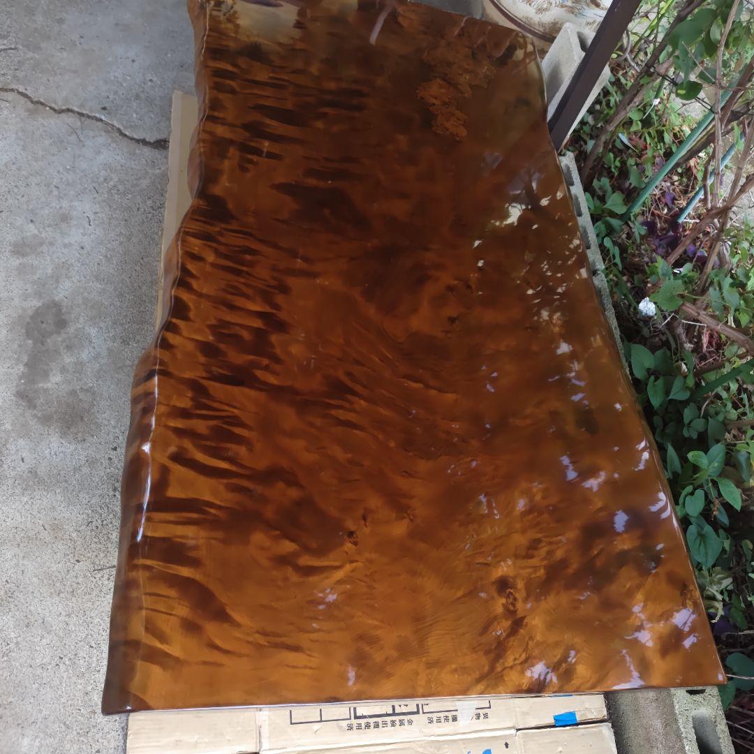 ☆yuzuさま専用☆　昭和レトロ 花梨 高級大型ちゃぶ台 座卓