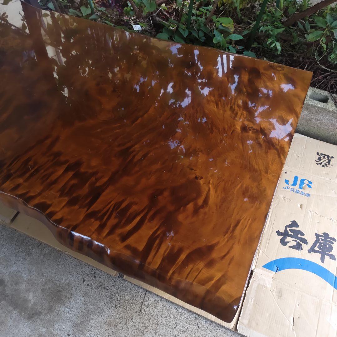 ☆yuzuさま専用☆　昭和レトロ 花梨 高級大型ちゃぶ台 座卓