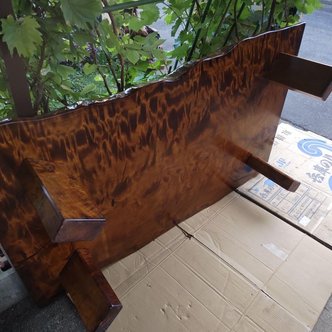 ☆yuzuさま専用☆　昭和レトロ 花梨 高級大型ちゃぶ台 座卓