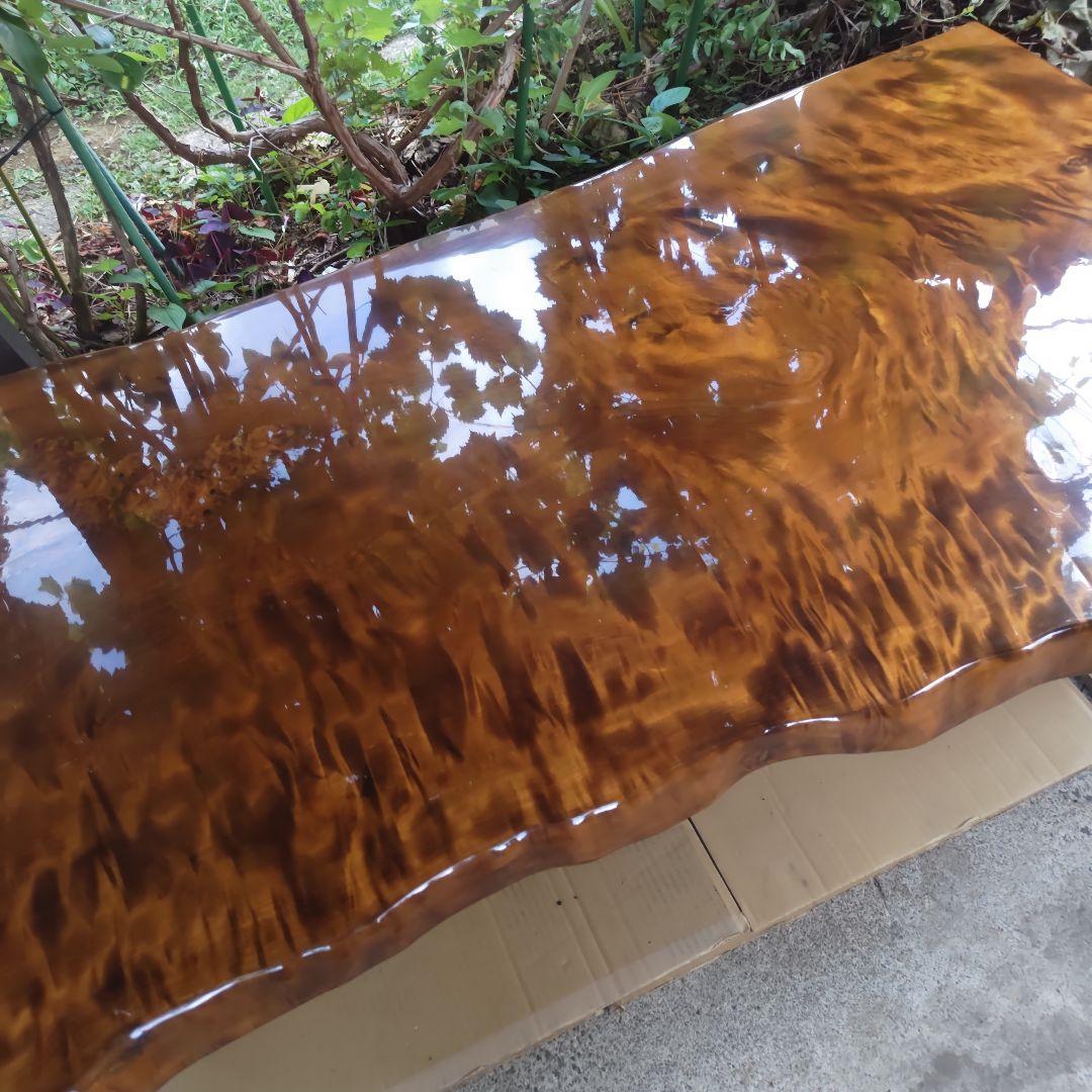 ☆yuzuさま専用☆　昭和レトロ 花梨 高級大型ちゃぶ台 座卓