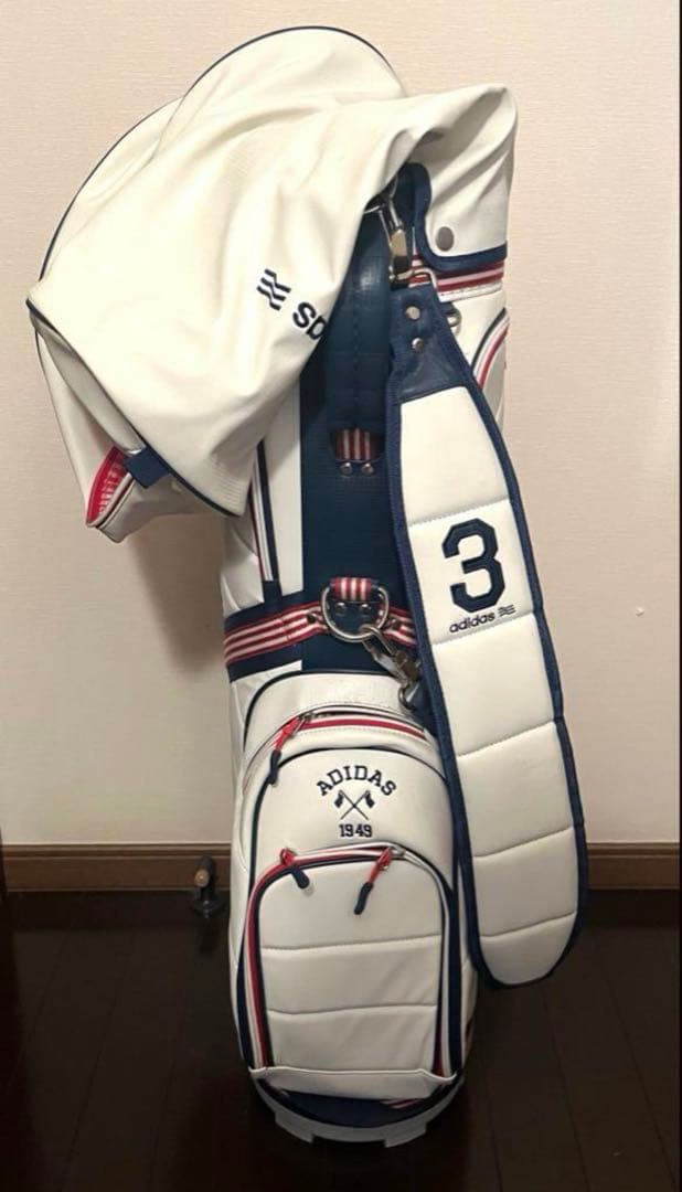 ゴルフセット　adidas キャディバッグ