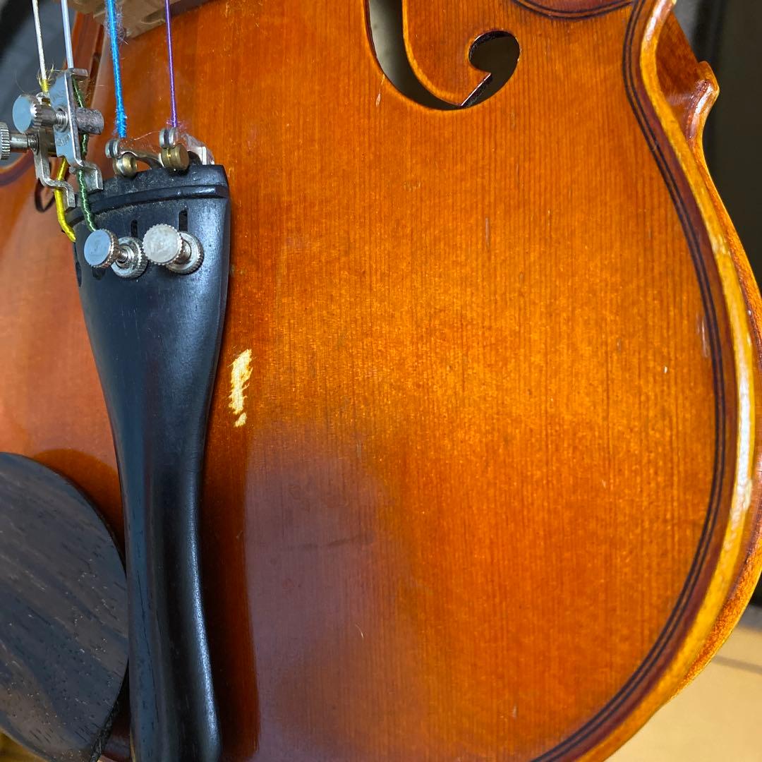 SUZUKI バイオリン 550 1/2サイズ 1977年製