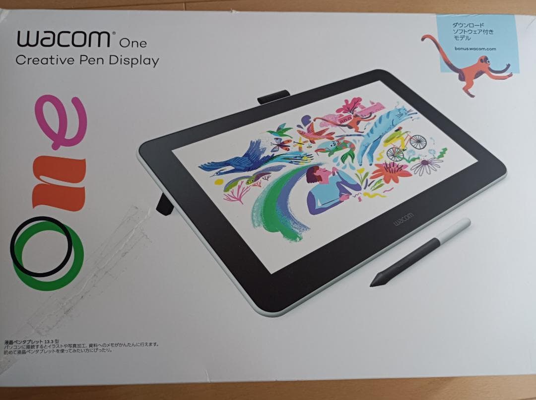 液タブ・ペンタブ Wacom One