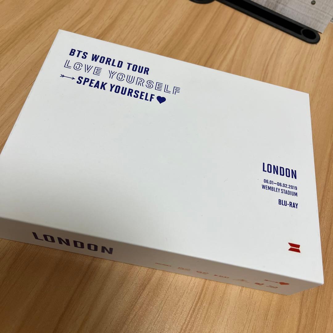 BTS SPEARK YOURSELF LONDON Blu-ray 字幕あり