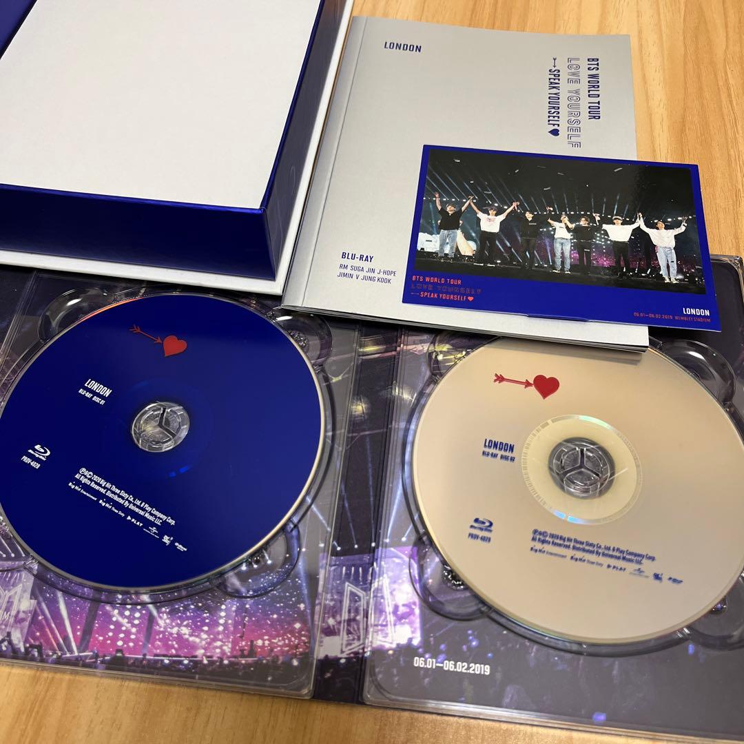 BTS SPEARK YOURSELF LONDON Blu-ray 字幕あり