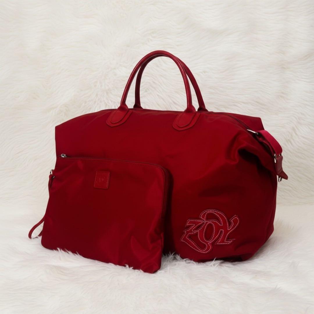 【美品￼】イタリア製 bonfanti×ZOY ゴルフバッグ・ポーチセット