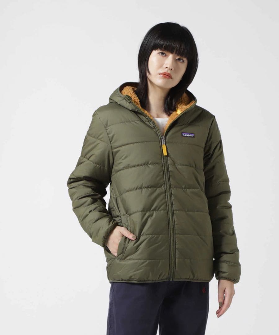 【まー】パタゴニア　レディ・フレディ・フーディー　L