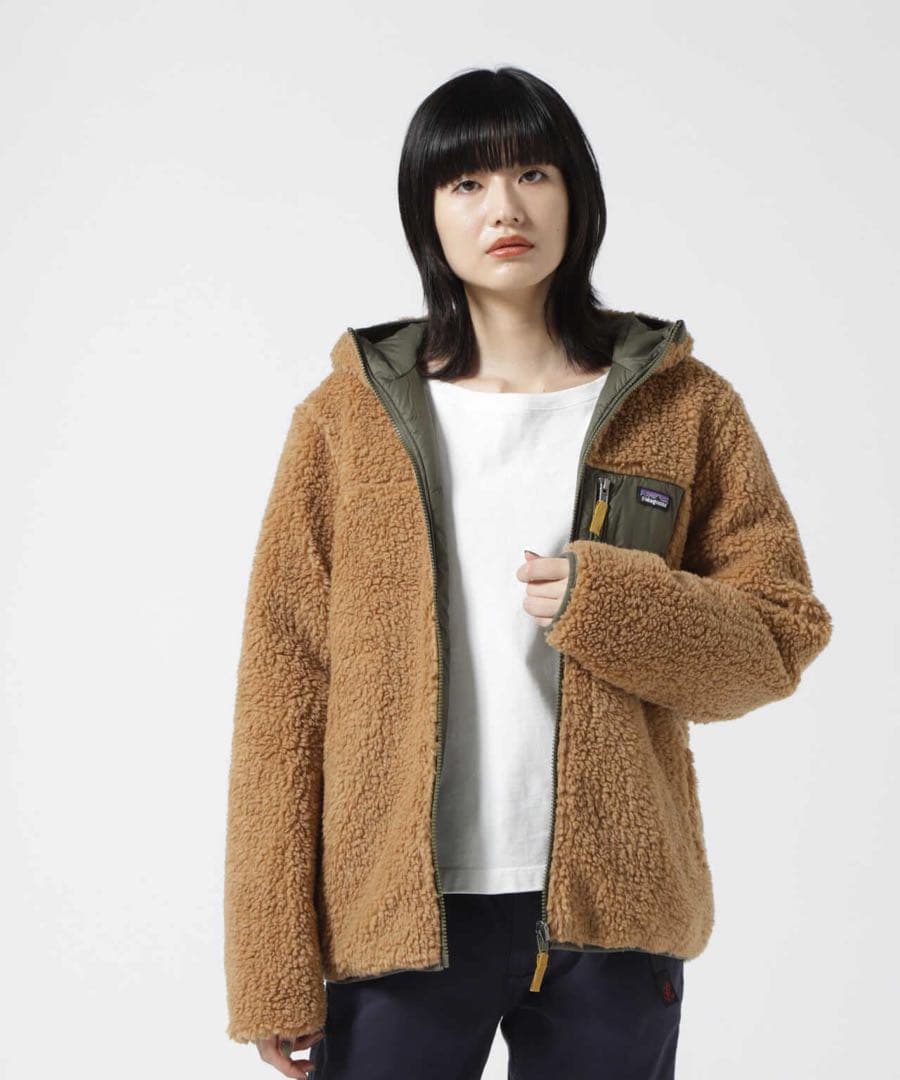 【まー】パタゴニア　レディ・フレディ・フーディー　L